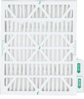 Glasfloss 16x20x4 MERV 10 (FPR 5-6) 4" Inch Pleated Air Filters Box of 3. Actual Size: 15-1/2 x 19-1/2 x 3-3/4
