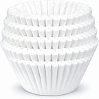 Katy’s Extra Large Commercial Coffee Filters (12.5” x 4.5”) for BUNN, Fetco & Curtis 1.5–3 Gallon Coffee & Tea Machines - Tall Walls, No Ground Overflow - Premium Filters for Businesses (Bulk Pack)