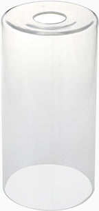 GoLucky Clear Cylinder Clear Glass Shade Accessory Glass Lamp Fixture Shade Replacement Glass Pieces with 1-5/8 Inch Fitter 4"(D)10"(H) Multiple Specifications 商品名称 建议更改