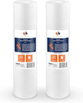 Aquaboon 1 Micron 20 x 4.5 Sediment Water Filter Replacement Cartridge | Whole House Sediment Filtration | Compatible with AP810-2, SDC-45-2005, FPMB5-20, P5-20, FP25B, 155358-43, 2 Pack