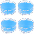 Odor Neutralizer Cartridge Replacement for Shark AZ3000 AZ3002 HZ3000 HZ3002 HZ702 IZ862H IZ562H ZD550 ZU102 LA702 Odor Elimination Replacement 1541FC3000(Pack of 4pcs,Bluebell)