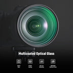 NEEWER 43mm Black Diffusion 1/4 Filter Dreamy Soft Cinematic Camera Lens Effect Filter Ultra Slim Water Scratch Resistant Optical Glass Multiple Nanocoatings for Video/Vlog/Portrait Photography