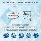 Adq747935 Water Filter for L&G Lt1000p/pc, LfxS26973s, LmxS28626s, LmwS27626s, LfxS28596s, Adq74793501, 4Pack