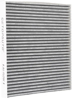 P609422 cabin air filter with Activated Carbon Compatible with Freightliner Cascadia, Columbia,and Coronado Replaces AF26235, PA4857, P609422, wix 24318, CAF24003, PA10181(set of 4)