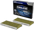 Purolator PBC25764 PurolatorBOSS Automotive Cabin Air Filter with Febreze & Activated Carbon, Car & Truck Passenger Compartment OEM Filter Replacement for Nissan Frontier, Pathfinder, and more