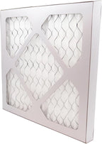 HVAC Premium 18" X 24" Return Air Filter Grille - Filter Included - Easy Plastic Tabs for Removable Face/Door - HVAC VENT DUCT COVER - White [Outer Dimensions: 20 5/8"w X 26 5/8"h]