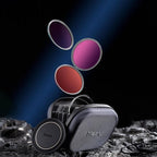 Kase 82mm KW Revolution Plus Master Kit, Includes CPL, ND8/64/1000, Inlaid Ring, Front Lens Cap, Filter Bag, 3D Tool, Suitable for Long-Exposure Landscape Video Shooting