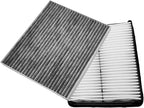 JTBU819-10881 CABIN&ENGINE AIR FILTER FOR Azera (2012-2017), Sonata Gas (2011-2014), Optima Gas (2013-2015)