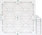 Glasfloss ZL 18x20x1 MERV 13 (FPR 10) Air Filters for AC and Furnace. Case of 12. Actual Size: 17-1/2 x 19-1/2 x 7/8