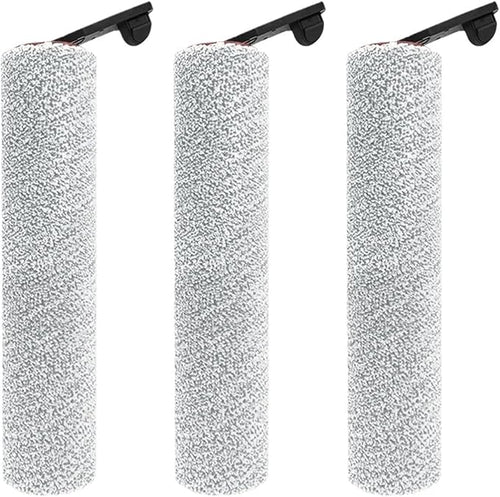 1/3pcs Floor Scrubber Roller Brush Main Brush ，Compatible For MOVA X4 Pro， Wet Dry Vacuum Cleaner Home Appliance Accessories(1pcs)