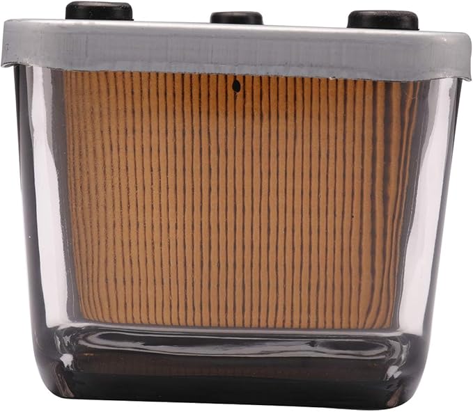 iFJF AR50041 Snap-on Fuel Filter Replacement for John Deere 20 30 40 50 55 Series Tractor with Transparent Bowl 40 Micron 820 930 1035 1120 1350 1520 2150 2355 2450 3150 Replace WK13001 (2Pcs)
