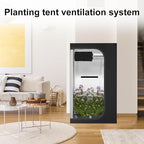 ATOUR 4 Inch Air Carbon Filter with Australian Virgin Charcoal – Odor Control. Built-in 5.5" Quiet Fan with Speed Control, for Inline Duct Fans & Grow Tents. Includes Vent Cover + Pre-Filter 4"x13.4"