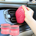 PULIDIKI Car Cleaning Gel Car Cleaning Putty Car Putty Auto Detailing Tools Car Slime Cleaner Dust Cleaning Gel for Car Interior Cleaner Car Cleaning Supplies Car Accessories Pink (2Pack)