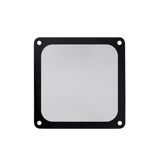 Silverstone Tek 120mm Ultra Fine Fan Filter with Magnet Cooling FF123B-USA-2Pack
