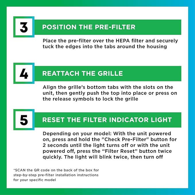 Filterbuy Activated Carbon Pre-Cut Filter HRF-A100 Replacement for Honeywell Air Purifier (8-Pack, Made in USA)
