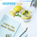 ICEPURE PLUS 9990 NSF 53&42 Certified Replacement for Kenmore 46-9990, LG LT600P 5231JA2006B 5231JA2006A-S, KENMORECLEAR 9990, FML-2, LSC27931ST, LFX25960ST, RWF1000A Refrigerator Water Filter, 3PACK