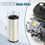 Podoy P821575 Air Filter Compatible with Donaldsonns FPG05 Air Cleaners Replaces 46438 AF25551 6672467 70954N RS3704 M131802 CA9550 224285007 1467472 11013-7020 R1411-42270