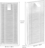 (10 Pack) M310 Replacement HEPA Filters Compatible With Lefant M310 Robot Vacuum Cleaner, Filters Accessories Kit, Filter Kit, Replacement Parts, Vacuum Accessories, Vacuum Filters