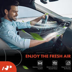 A-Premium 2-PC Cabin Air Filter with Activated Carbon Compatible with Lexus, Mazda & Toyota Models - Avalon, Camry, Corolla, Highlander, Prius, RAV4, Sienna, Venza, ES300h, UX200, RX350, RX450h