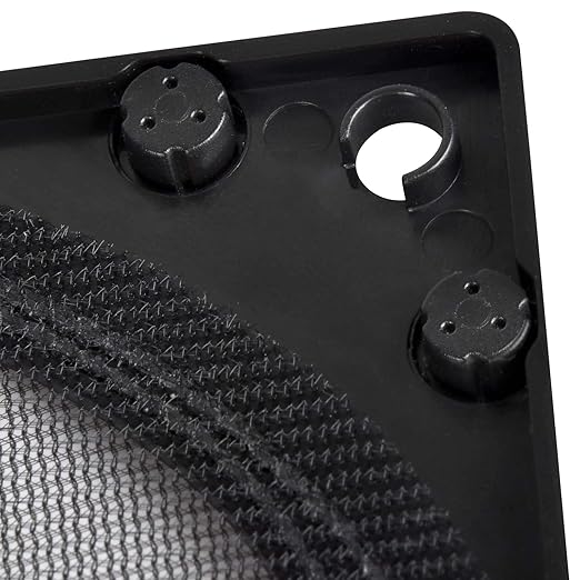 Silverstone Technology FF144 HiFlow Magnetic 140mm Fan Filter, SST-FF144B