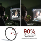 Walking Way 86MM White Mist Diffusion Filter - Stronger Soft Focus Circular Lens Filter - Dreamy Fog Effect Softening Camera Diffuser for Digital DSLR Camera (Medium-Soft 2, 86MM)