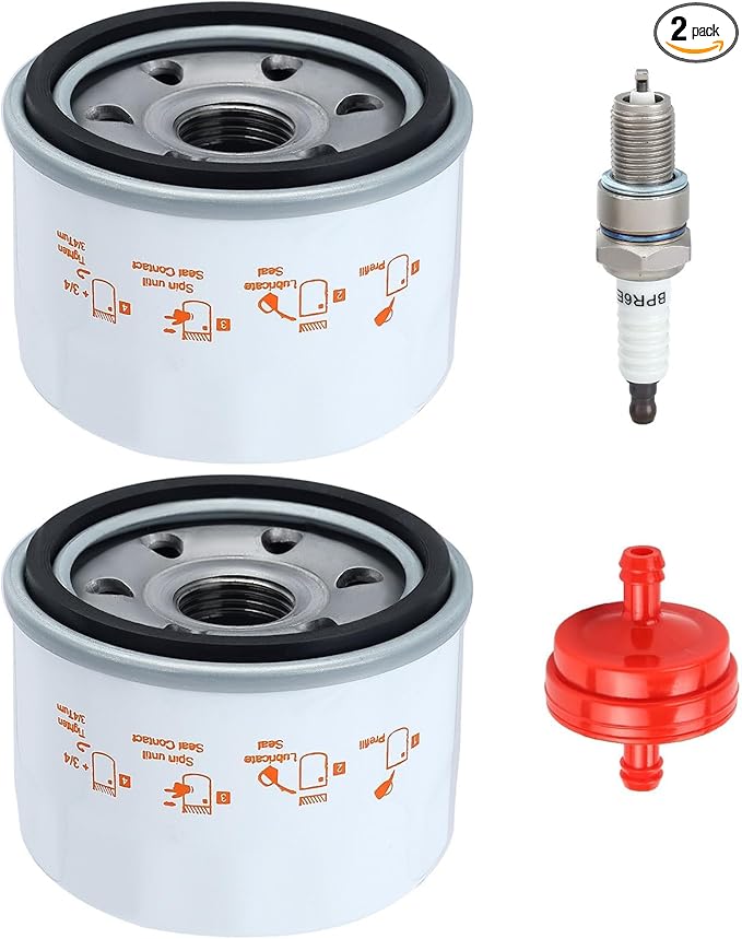 Hipa 951-12690 LT4200 Oil Filter for MTD 751-12690 420cc Troy Bilt TB30 TB30R TB42 TB46 Lawn Mower Craftsman LT1500 LT3800 LT4200 R1000 T1000 T1200 T1300 T1500 fits for Cub Cadet XT1 CC30 CC30H CC800