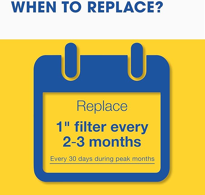 Aerostar 20x20x1 MERV 13-12 Count - Pleated Furnace & Air Conditioner Filters - Removes Bacteria, Dust, Cold & Flu Germs, Lint, Mold, Pet Dander, Allergy-Causing Pollen, Smog, Smoke & Viruses