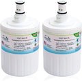 Swift Refrigerator Water Filter Compatible with Whirlpool EDR8D1,FILTER 8,46-9002, 8171413, 8171414 Made in USA SGF-W41 (2 Pack)