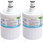 Swift Refrigerator Water Filter Compatible with Whirlpool EDR8D1,FILTER 8,46-9002, 8171413, 8171414 Made in USA SGF-W41 (2 Pack)