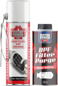 MotorPower Care Best Cleaning Solution for The Diesel particulate Filter DPF no disassembling Needed Fast and Effective
