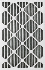 Nordic Pure 20x25x2 (Actual Size: 19 1/2 x 24 1/2 x 1 3/4) Furnace Air Filters MERV 8 Pleated Plus Carbon 12 Pack