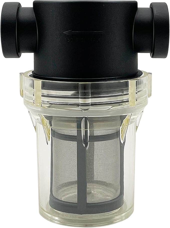 Female NPT in-Line Strainer with 100 mesh Stainless Steel Filter Screen (1" 100 Mesh)