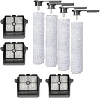 Roller ，Compatible For Tineco， Floor One SWITCH S7/S7 SWITCH Wet Dry Vacuum Cleaner Accessories Spare Parts Roller Brush Filters(J)