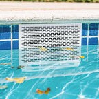 Pool Skimmer Guard Kit Pool Skimmer Screen Net Skimmer Catcher Leaf Shield Net for Inground or Above Ground Pools Debris Easy Assembly Prevent Blockage Anti-Rust & Anti-Corrosion