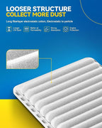 PHILTOP Engine Air Filter CA10171 Replacement for Camry 2007-2009 2.4L, Camry 2010-2017 2.5L, Venza 2009-2016 2.7L - Gas L4 Engine