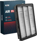 KAX Engine Air Filter, CA12065 Replacement for Hyundai Tucson 2016 2017 2018 2019 2020 2021, Kia Sportage 2017-2022, Enhanced Filtration & Improved Airflow