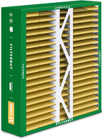Filterbuy 16x22x5 Air Filter MERV 11 Superior Pet & Allergy Defense (4-Pack), Pleated HVAC AC Furnace Filters for Amana, Coleman, Goodman, York, and More (Actual Size: 15.38 x 21.88 x 5.25)
