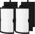 H-HF500-VP Replacement Filter, Compatible with Hunter HPF500 HPF520 Tower Air Purifier HP500FBLS HP500FGRS HP500FWHS, Part Number H-HF500-VP/H-PF500, 2 Pack