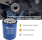 Diesel 6.6L Duramax Filter Kit Fuel/Oil/Air/Transmission Filter, Compatible with 2011-2016 Chevy Silverado/GMC Sierra 2500 3500 HD Replaces#TP3018, PF2232, A3141C, 29539579