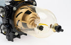Racor 900FV10 Turbine Fuel Filter/Water Separator | 90 GPH | 10 Micron | Integrated Shut-Off Valve | Replaces Obsolete 900FH & 900FG Series | Fits Marine & Industrial Diesel