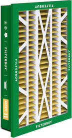 Filterbuy 20x30x5 Air Filter MERV 11 Superior Pet & Allergy Defense (2-Pack), Electrostatic Pleated HVAC AC Furnace Filters Replacement for Honeywell Return Grille (Actual Size: 18.38 x 28.63 x 3.69)