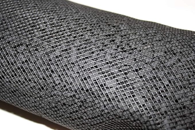 OdorHog Vent Stack Pipe Filter 4 Sizes, Black ABS with Mushroom Cap, Removes Outdoor Septic and Sewer Odors (1.5-inch)