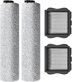 Roller Brush Filter Replacement，Compatible For Tineco，1.0 Cordless Wet Dry Vacuum Floor Scrubber Cleaner Parts,Vacuum Cleaner Accessories