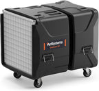 PURISYSTEMS Air Scrubber, Industrial Air Filtration System, 2000 CFM Heavy-Duty HEPA 2-in-1 Air Filtration Cleaner for Water and Fire Damage Restoration, Renovation, and Commercial and Industrial Use