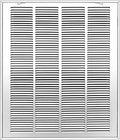 Fancat Return Air Filter Grille for 20x25 Ducts, Steel Air Vent Cover with Removable Door for 1" Filters | Fits Sidewall & Ceiling | Outer Size: 22 5/8" W x 27 5/8" H