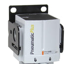 PneumaticPlus PPF3-N03B Compressed Air Particulate Filter 3/8" NPT, 5 Micron, Poly Bowl, Manual Drain, Bracket