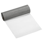 PATIKIL 40" L x 10" W Woven Wire Mesh, 60 Mesh 316L Stainless Steel Air Vent Filter Screen for Window Security Vent Cover Filtration Animals Fence