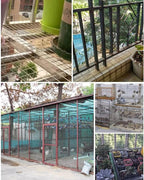 304 Stainless Steel Woven Wire Mesh,304 Stainless Steel Mesh Sheet,Heat-Resistant Woven Wire Rodent Mesh Garden Insect Screen Airbrick Filter Net with 2 Mm Mesh Hole Never Rust