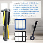 Accessories Kit for Shark IQ RV1001AE, Shark AV911S EZ, AV1010AE RV1000 RV1001 AV970 AV993 AV1002AE UR1000SR UR1005AE Robot Vacuum Cleaner,2 Main Brush,6 Filters,10 Side Brushes,2 Pre Filter