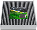 CF10134 Cabin Air Filter With Activated Carbon Replacement Compatible with Honda Civic Crosstour Acura CR-V Odyssey Accord Legend CSX ILX MDX RDX RLX TLX TSX ZDX AT134